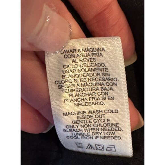 Thakoon Design Nation Vest Women Large Ivory Black Plaid Notch Lapel Open Long - Picture 12 of 13